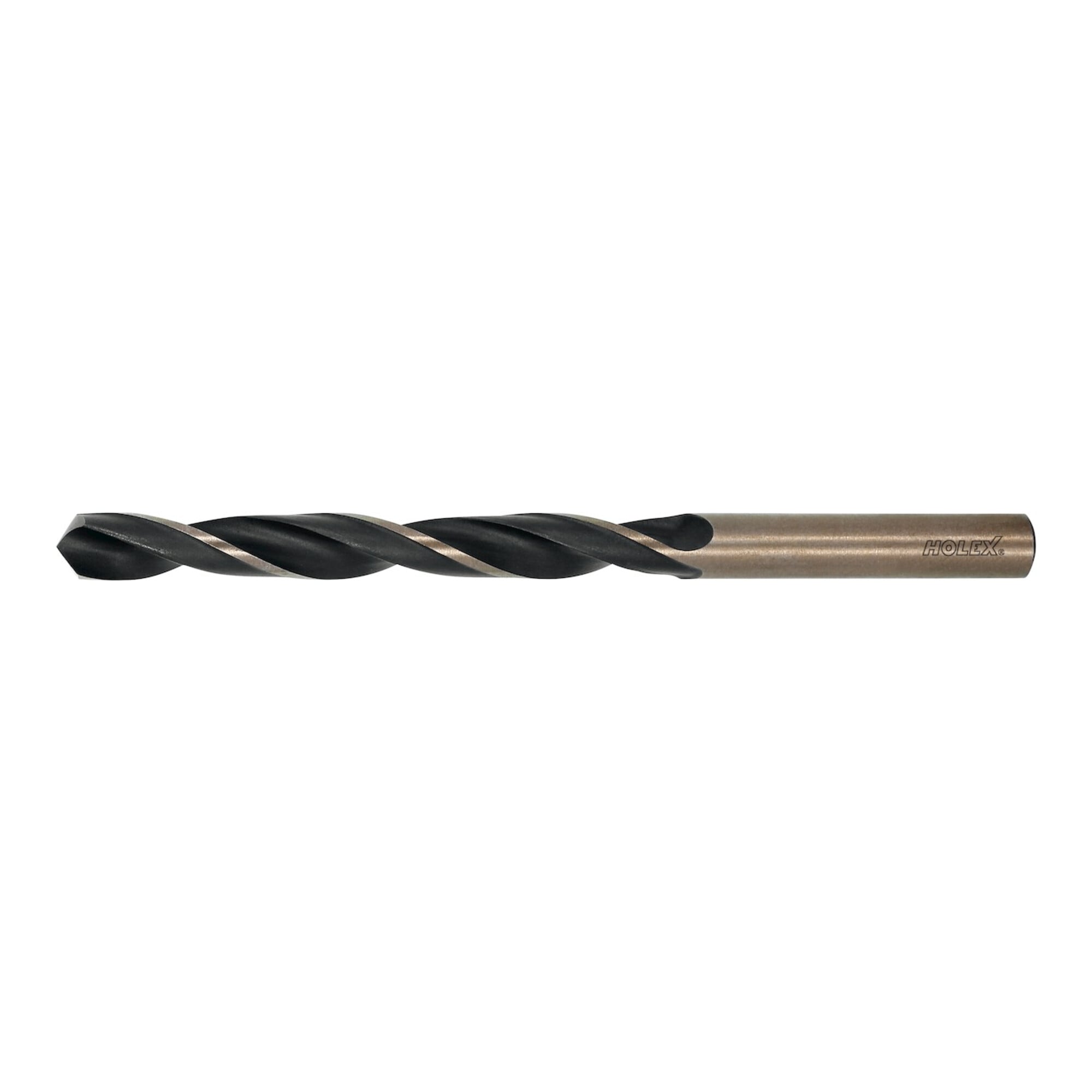HOLEX Spiralbohrer HSS präzisionsrollgewalzt N Ø 3.7 mm