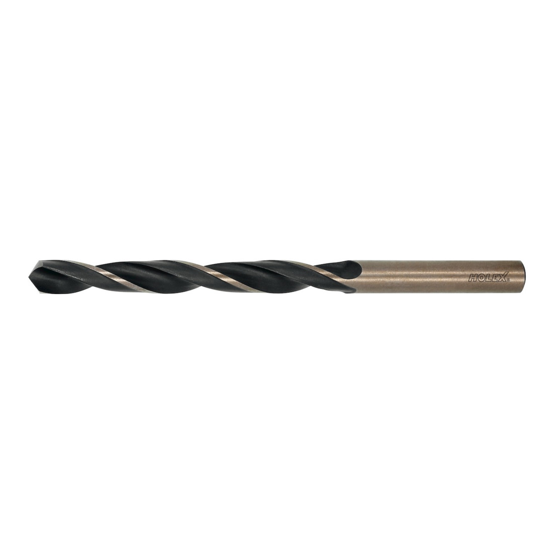 HOLEX Spiralbohrer HSS präzisionsrollgewalzt N Ø 5.1 mm