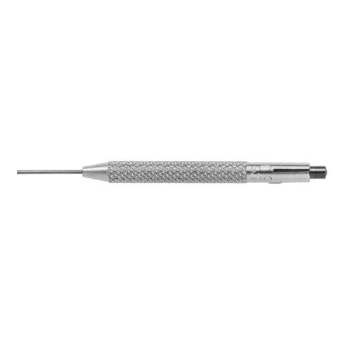 Holex Splintentreiber mit Führungshülse, Spitzen-⌀ 0,9 mm