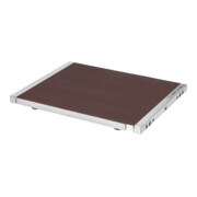 HOLEX Stalen opspanplaat, 230x280 mm