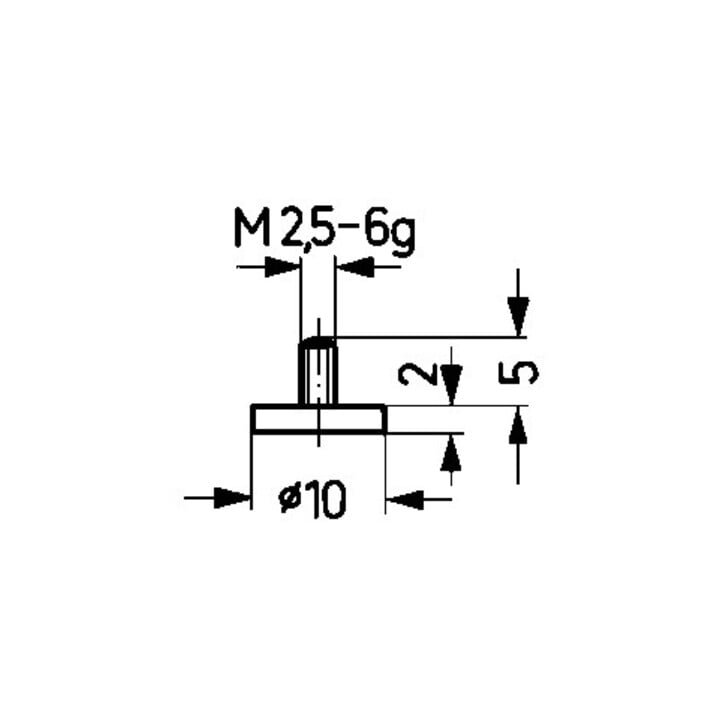 HOLEX Stalen taster, Type: 11