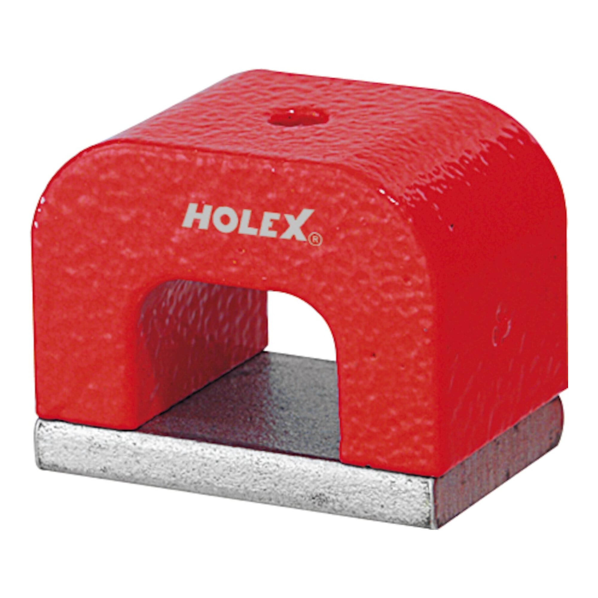 HOLEX Stark-Magnet mit Schutzplatte 54 mm