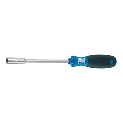 HOLEX Steckschlüssel mit Heft lang SW 4 mm