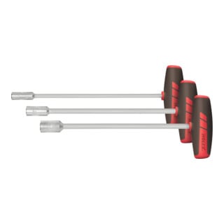 HOLEX Steckschlüssel-Satz mit Quergriff, Klingenlänge 230 mm 3