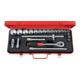 HOLEX Steckschlüssel-Sortiment 1/2"-Vierkant 23-teilig 12-1