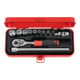 HOLEX Steckschlüssel-Sortiment 1/4"-Vierkant 12-teilig-1