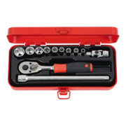 HOLEX Steckschlüssel-Sortiment 1/4"-Vierkant 12-teilig-1