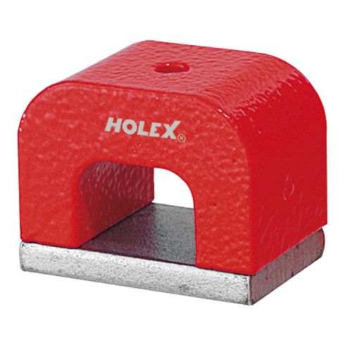 HOLEX Sterke magneet met beschermplaat, AlNiCo, Totale hoogte: 54mm