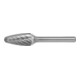 HOLEX Stiftfrees vertanding RVS (INOX) - grof, HM, Type: F1225