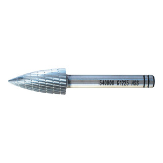 HOLEX stiftfrees Z3 medium spaanbreker spitsboogvormig