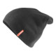 Holex Strickmütze Beanie , schwarz, Farbe: BLACK-1
