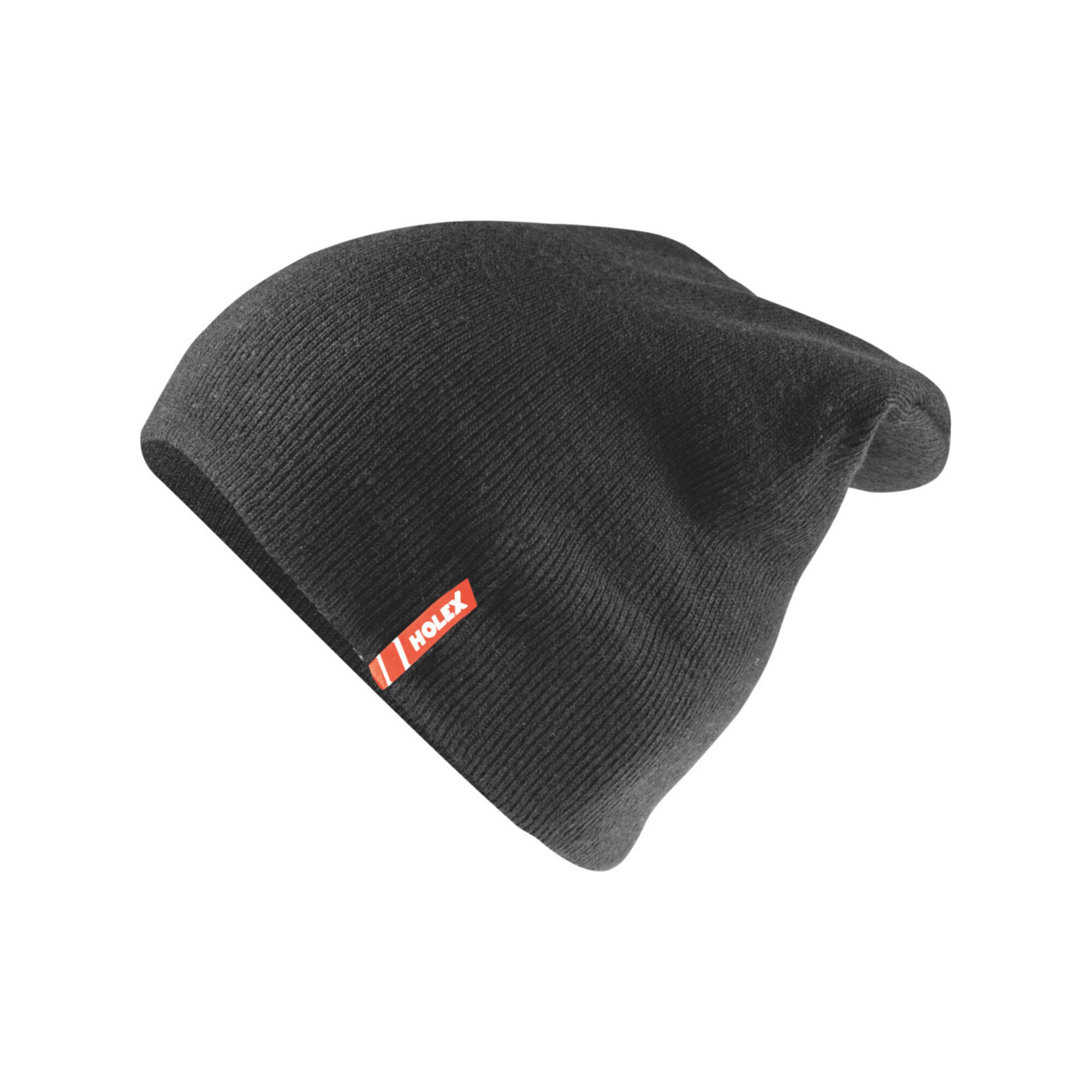 Holex Strickmütze Beanie , schwarz, Farbe: BLACK