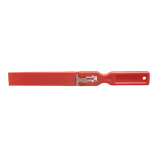 Holex Support souple pour bandes abrasives, Pour largeur de bande abrasive: 25 mm