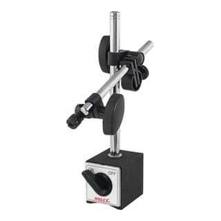 HOLEX Supporto magnetico per comparatore con microregolazione, Modello: 2