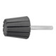 HOLEX Supporto manicotti abrasivi, conico-1