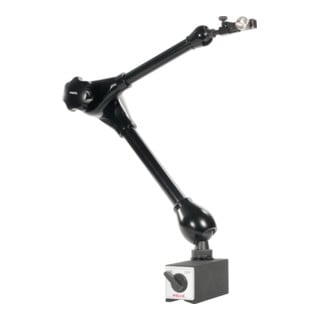 HOLEX Supporto per comparatore magnetico, microregolazione asta, Modello: 600