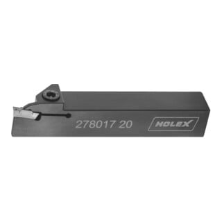 HOLEX Supporto per tornitura, destro, Dim. codolo: 20mm