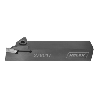 HOLEX Supporto per tornitura, destro, Dim. codolo: 25mm