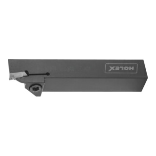 HOLEX Supporto per tornitura, sinistro, Dim. codolo: 16mm