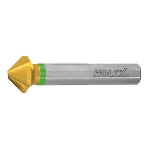 HOLEX Svasatore conico 90° con anello colorato