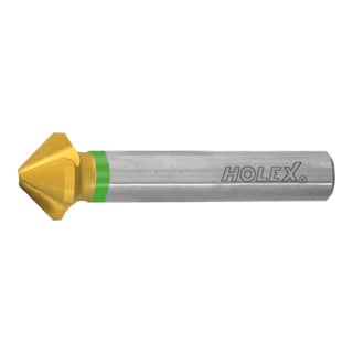 HOLEX Svasatore conico 90° con anello colorato