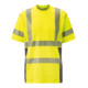 HOLEX T-shirt de signalisation, Jaune, Taille unisexe: S-1