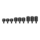 HOLEX tapboutenset, Aantal bouten: 9-1