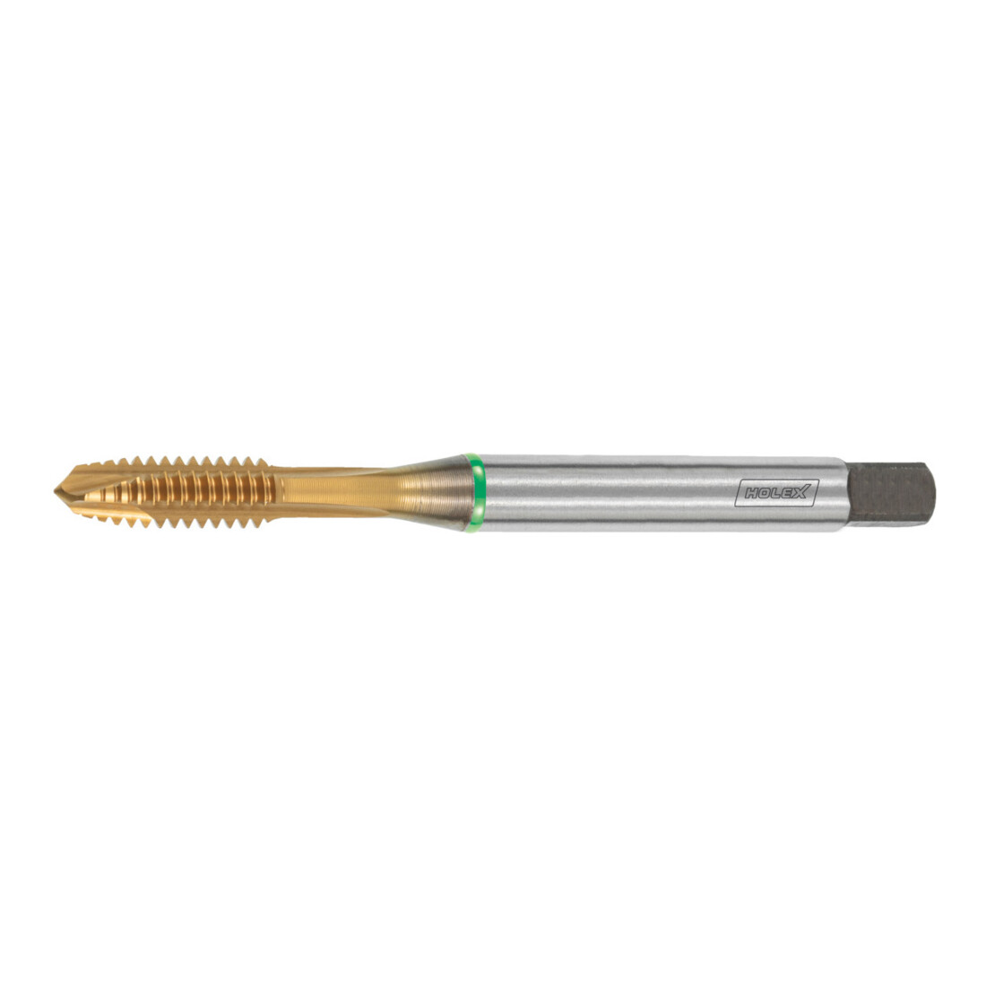 HOLEX Taraud machine HOLEX Pro Tap HSS-E, TiN, UNC: 3/8-16