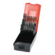 HOLEX Taraud main + foret hélicoïdal pour avant-trous M3-12-1