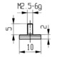 HOLEX Tastatore in metallo duro, Modello: 11-3
