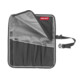 Holex Textil Werkzeug-Rolltasche mit Steckverschluss, Länge x Breite: 280X320 mm-1