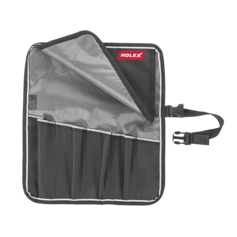 Holex Textil Werkzeug-Rolltasche mit Steckverschluss, Länge x Breite: 280X320 mm