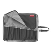 Holex Textil Werkzeug-Rolltasche mit Steckverschluss, Länge x Breite: 390X320 mm