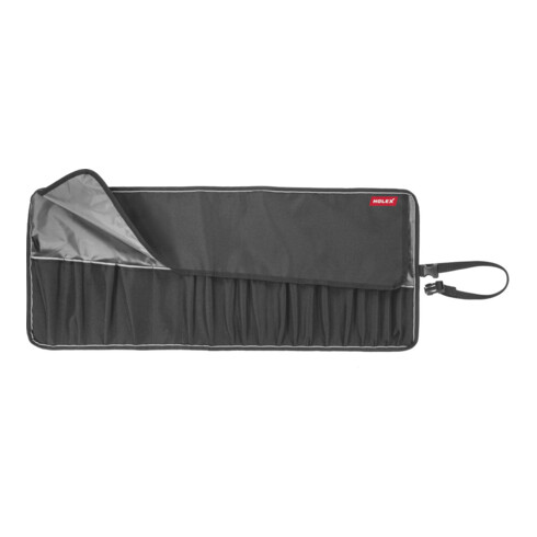 Holex Textil Werkzeug-Rolltasche mit Steckverschluss, Länge x Breite: 790X320 mm