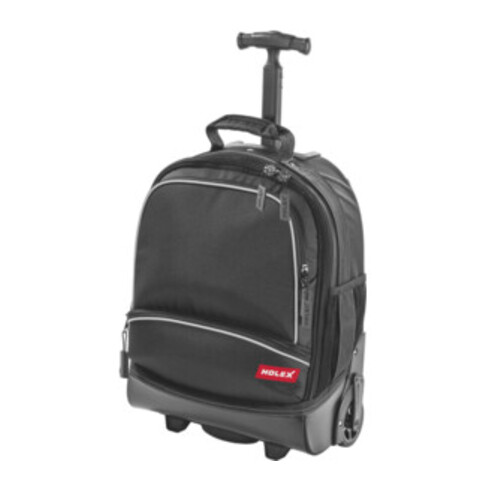 HOLEX Textil Werkzeugrucksack-Trolley, fahrbar, Typ: 1