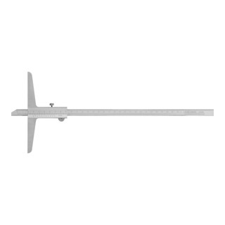 HOLEX Tiefenmessschieber Messbereich 200 mm Querschnitt Messschiene 8 × 3 mm