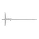 HOLEX Tiefenmessschieber Messbereich 800 mm Querschnitt Messschiene 20 × 5 mm-1