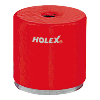 HOLEX Topf-Magnet mit Schutzplatte