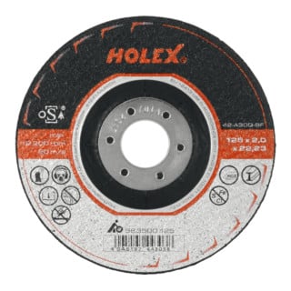 HOLEX Trennscheibe 2 in 1 für Stahl