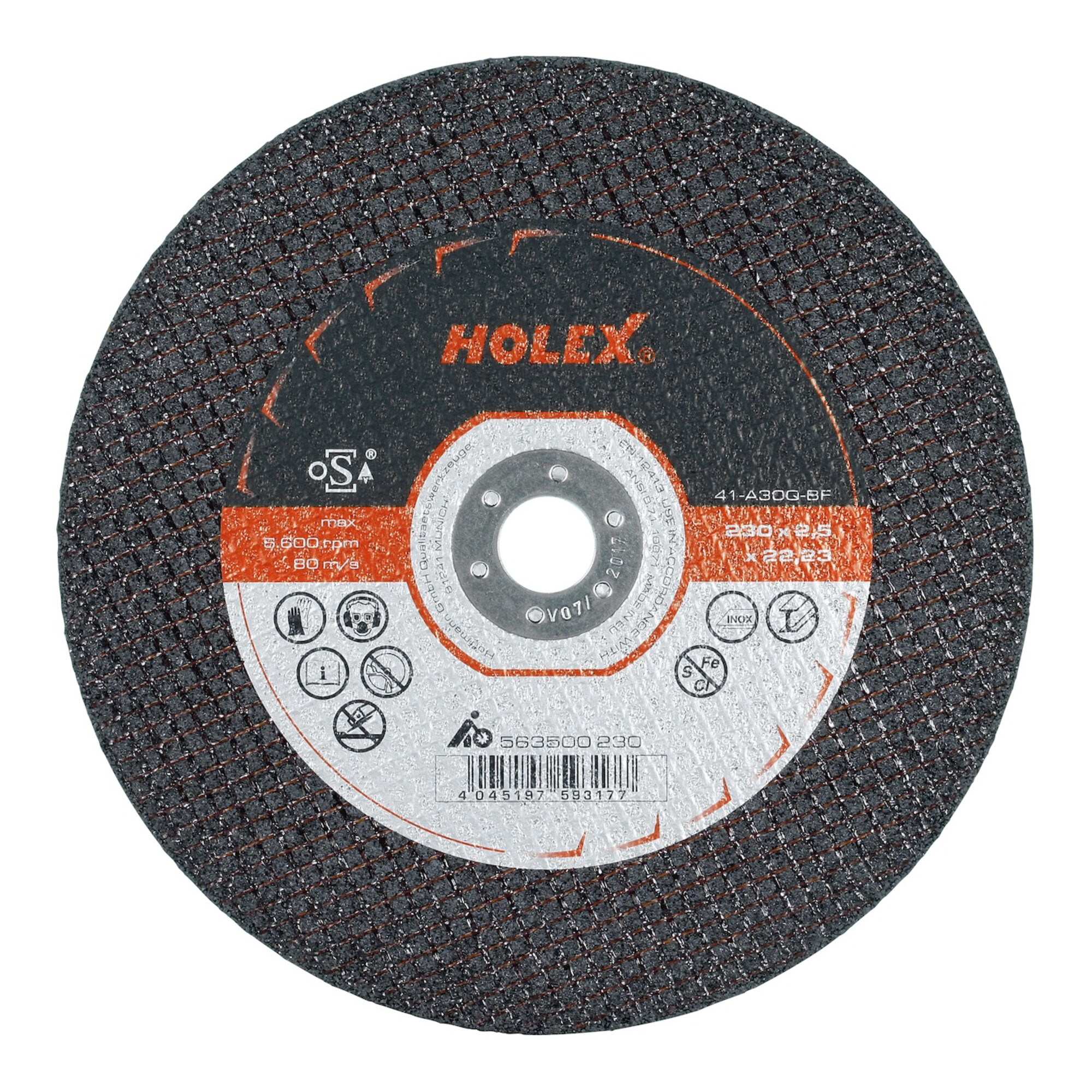 HOLEX Trennscheibe 2 in 1 Ø 230 mm