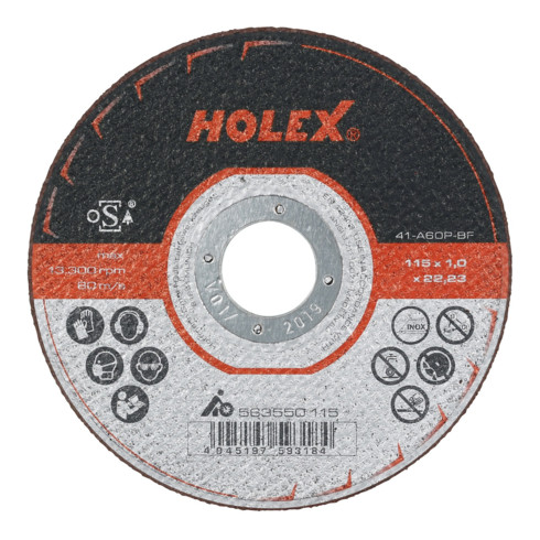 HOLEX Trennscheibe extra schmal