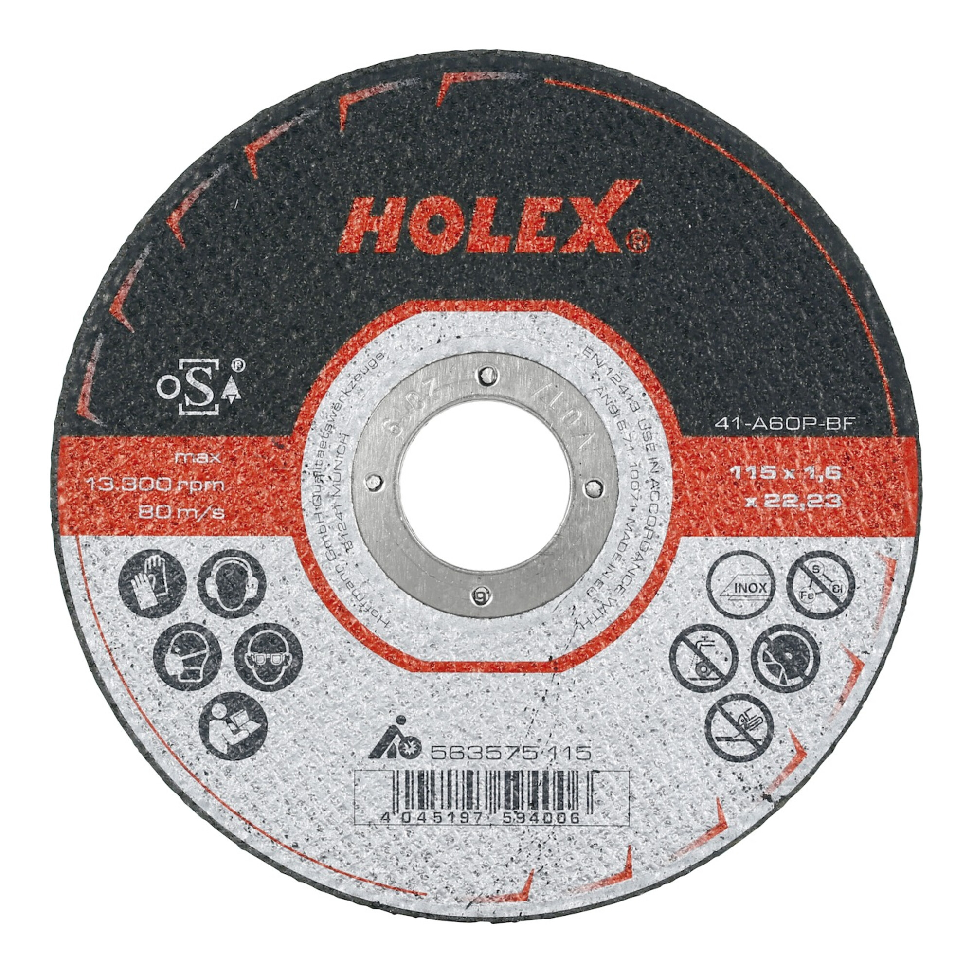 HOLEX Trennscheibe schmal Ø 115 mm