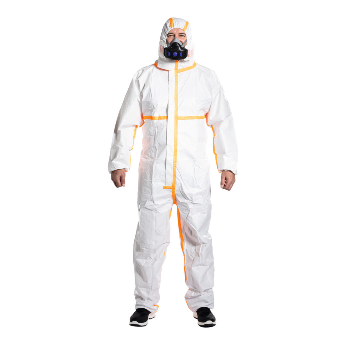 HOLEX Tuta da lavoro tipo 4/5/6, bianco, Tg. Unisex: XL