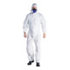 HOLEX Tuta da lavoro tipo 5/6, bianco, Tg. Unisex: L-1