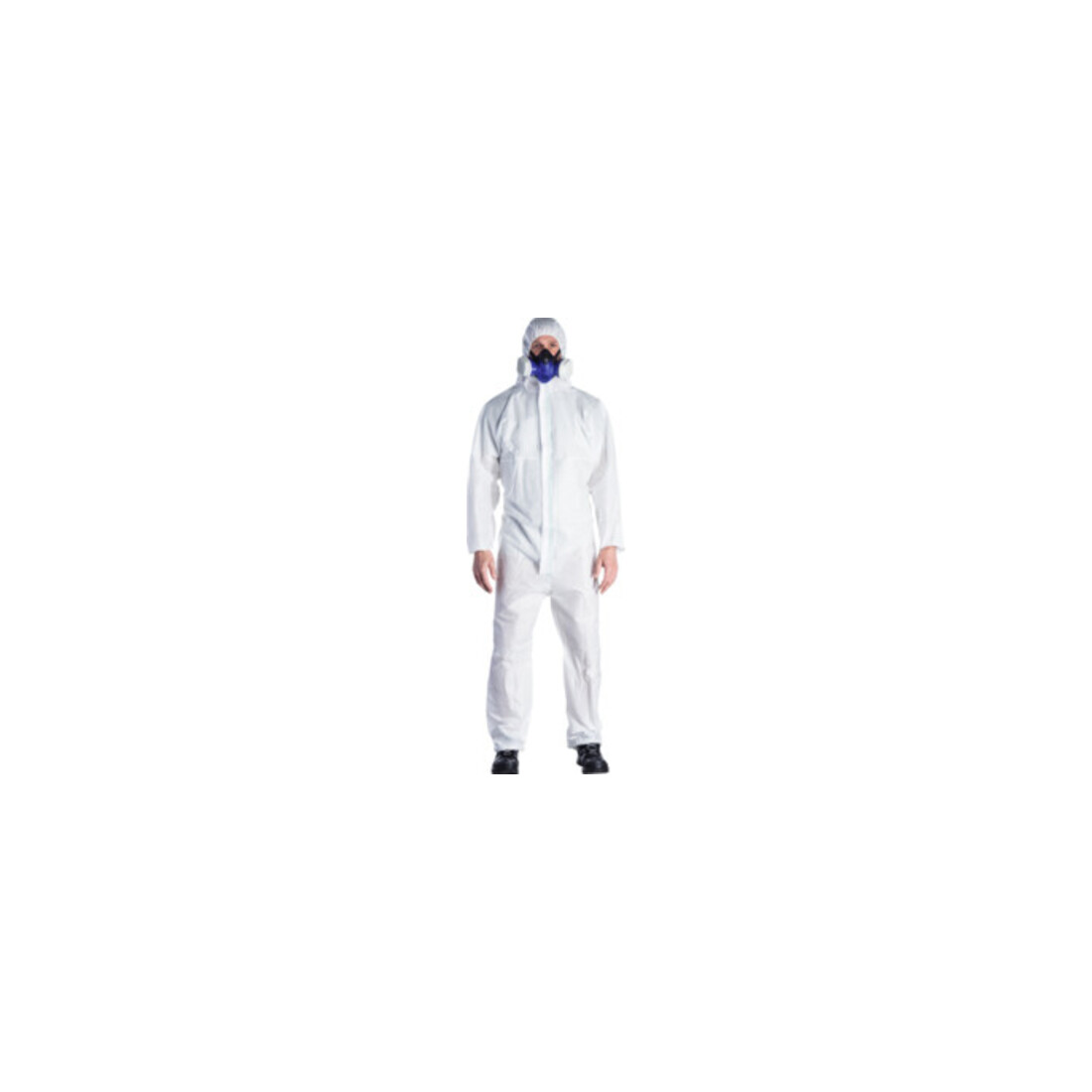 HOLEX Tuta da lavoro tipo 5/6, bianco, Tg. Unisex: XL