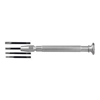 HOLEX Uhrmacher-Schraubendreher mit 4 Klingen