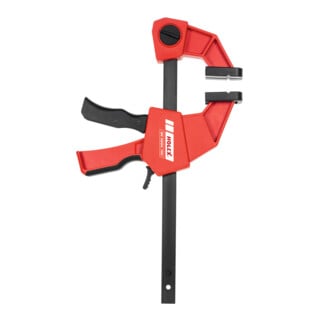 Holex Umsteckbare Einhandzwinge, Spannweite: 450 mm
