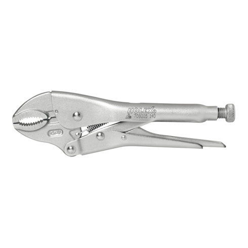 HOLEX Universal-Gripzange ovale Maulform Länge 115 mm