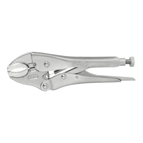 HOLEX Universal-Gripzange ovale Maulform Länge 185 mm