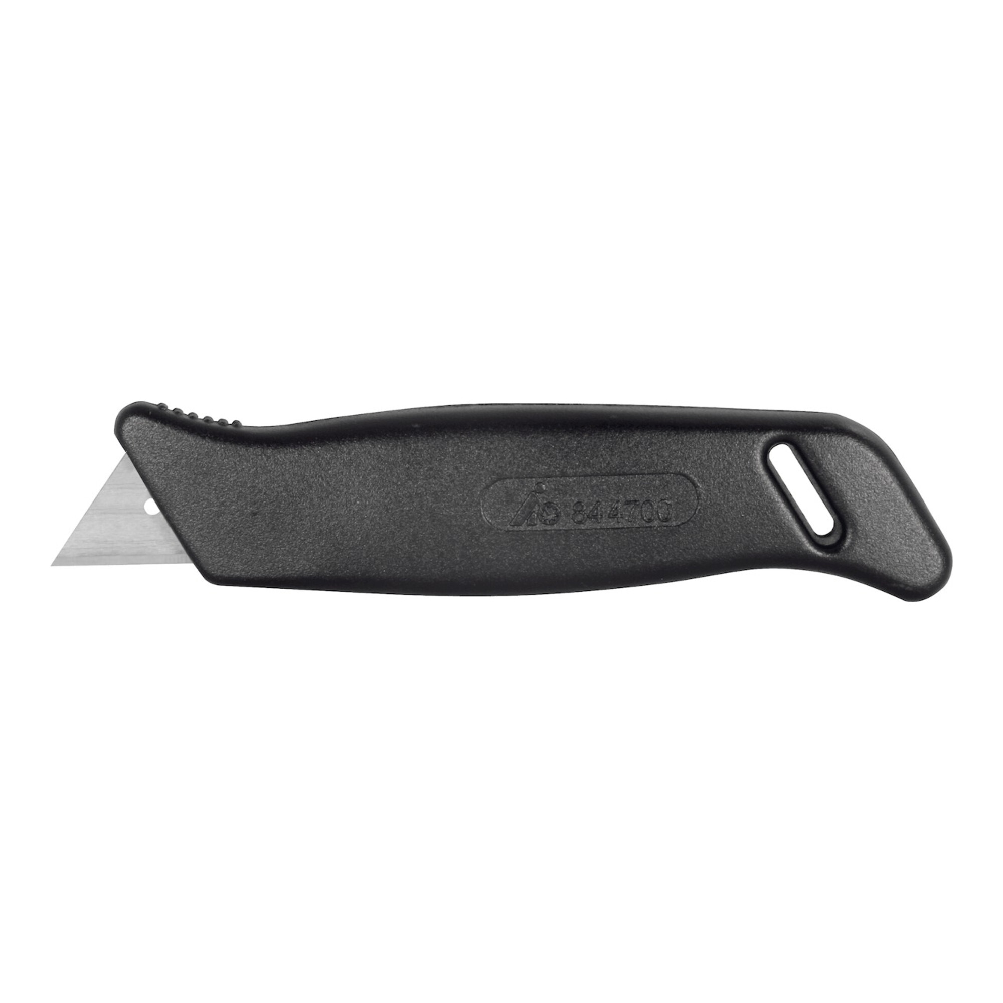 Holex Universalmesser Standard mit feststehender Klinge | aus Edelstahl mit Kunststoffgriff, 844700